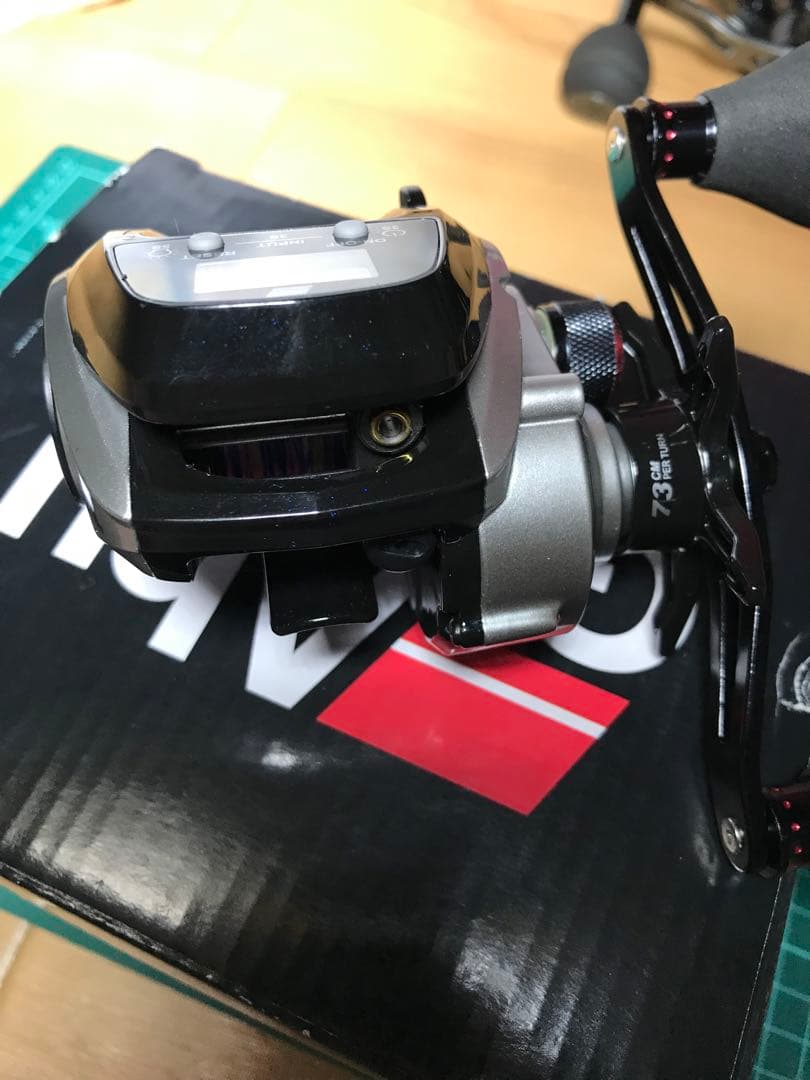 AbuGarcia MAX DLC H-Lカウンター付左巻きリール