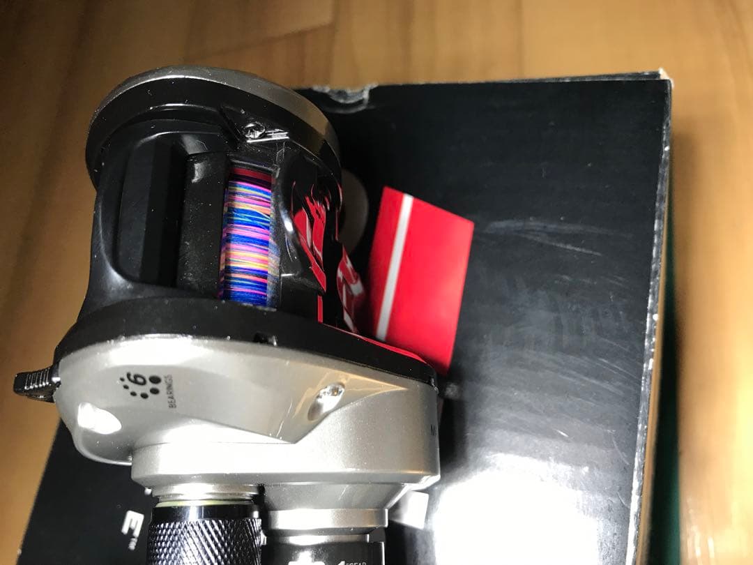 AbuGarcia MAX DLC H-Lカウンター付左巻きリール