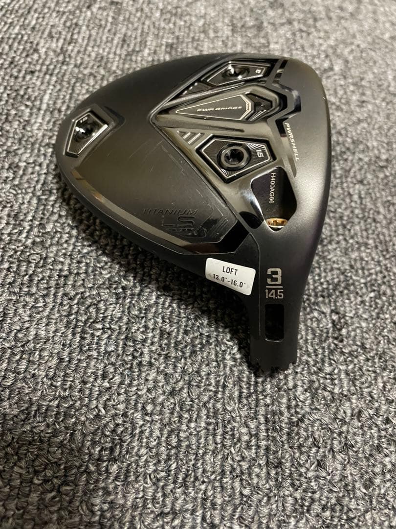 コブラ ダークスピードLS 3Wヘッドのみ