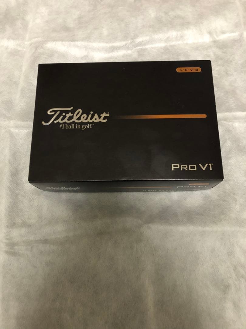タイトリストPROV1 1ダース(12個)2025新品