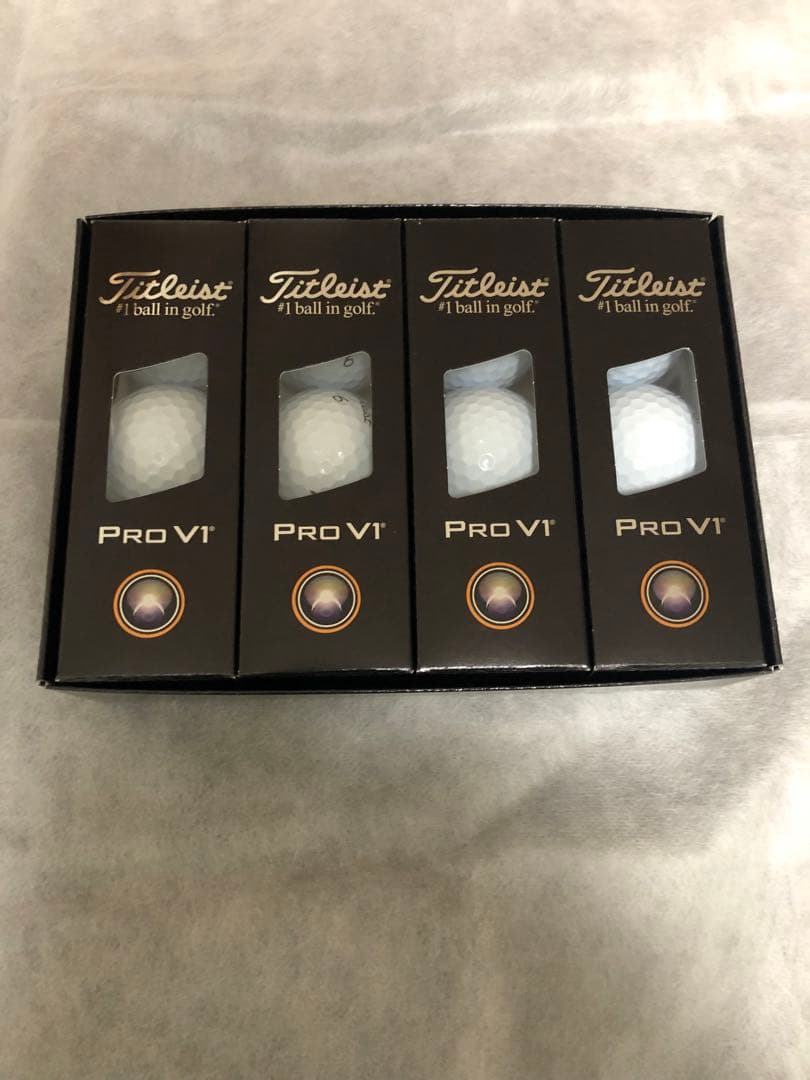 タイトリストPROV1 1ダース(12個)2025新品