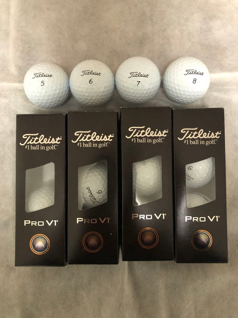 タイトリストPROV1 1ダース(12個)2025新品