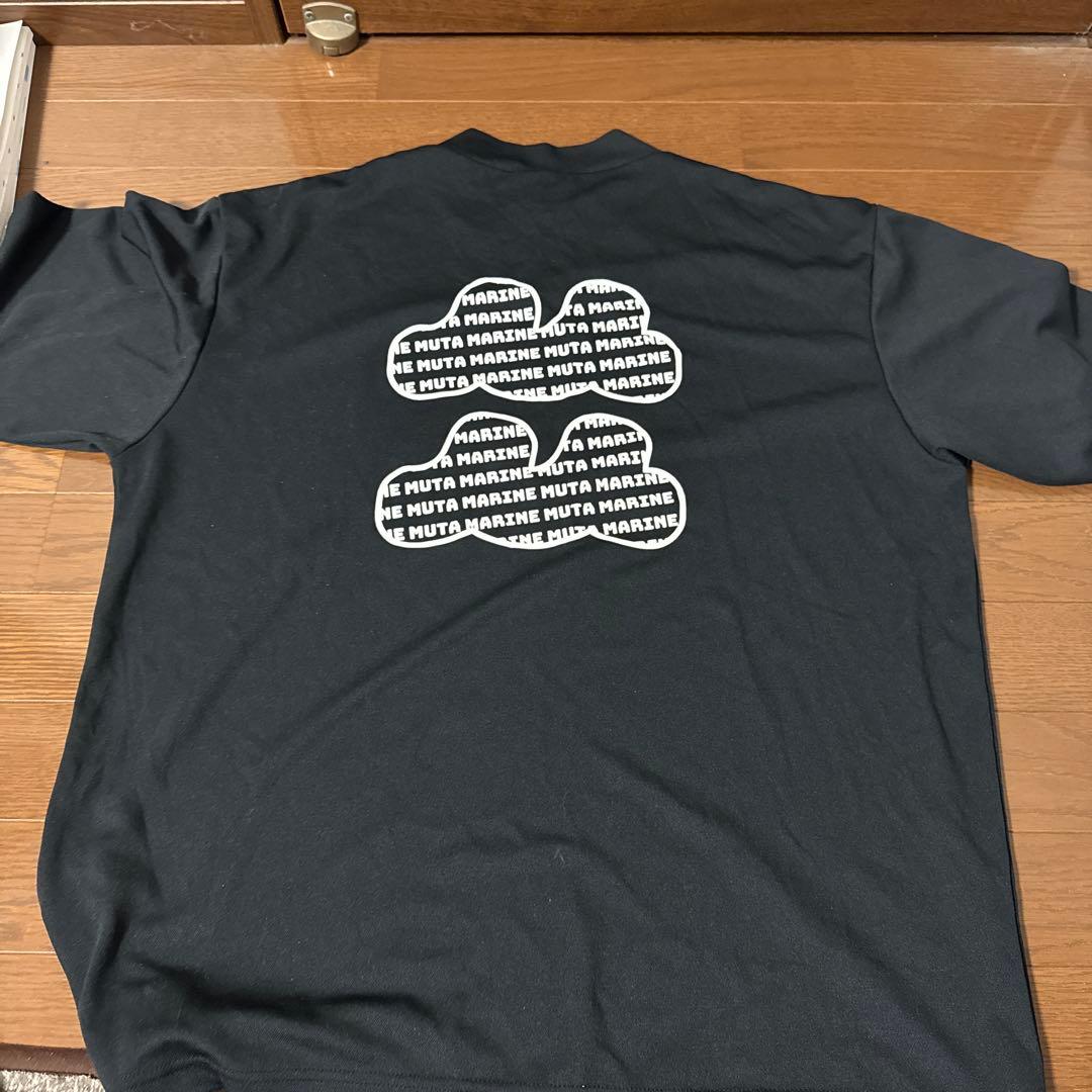 ムータマリン　ゴルフウェア　サイズ8 XL モックネックシャツ