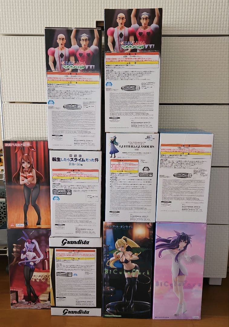 プライズフィギュア１０体セット