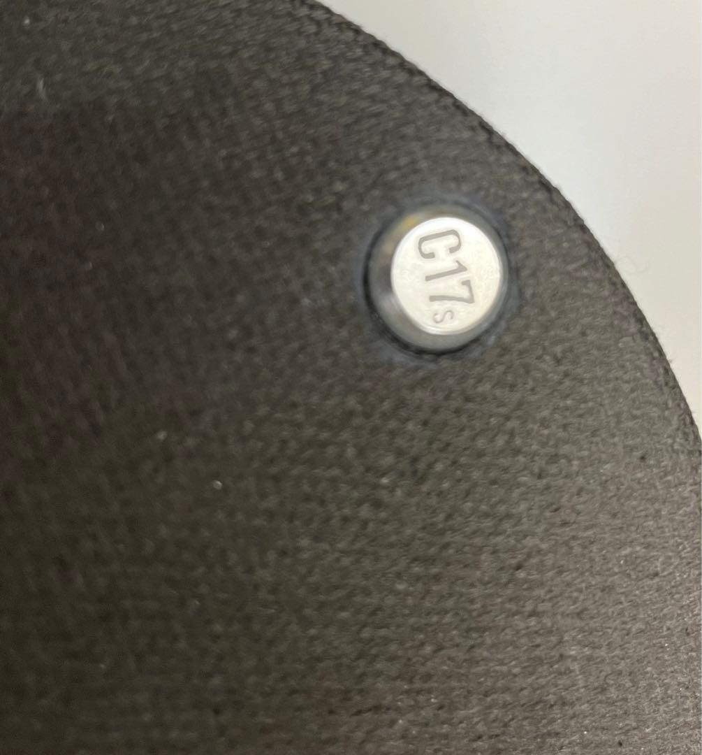 Brooks C17s Slate ブラックキャンバスサドル