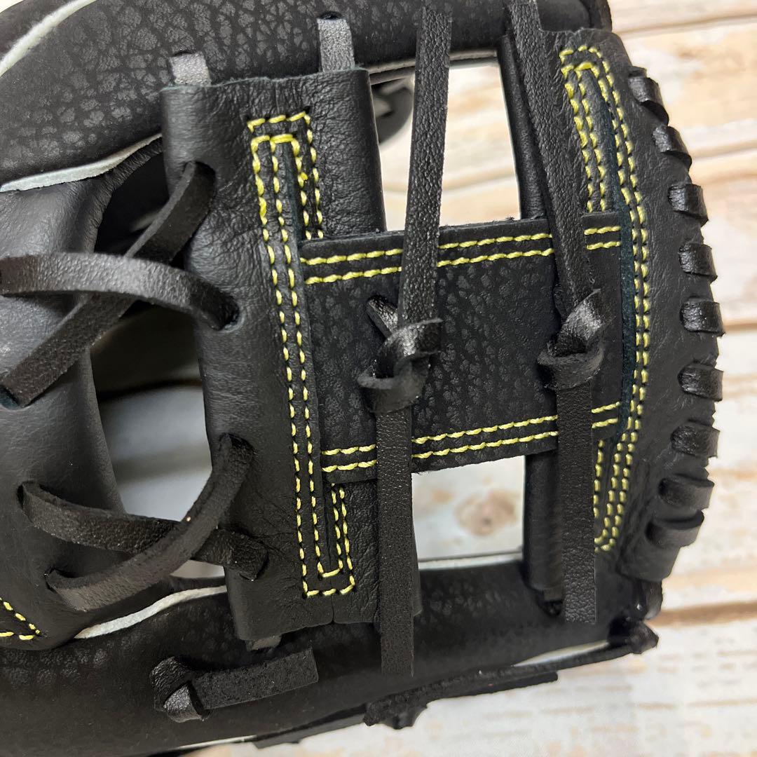 ワールドペガサス　キッズ用　軟式野球用グローブ　黒　右投　新品