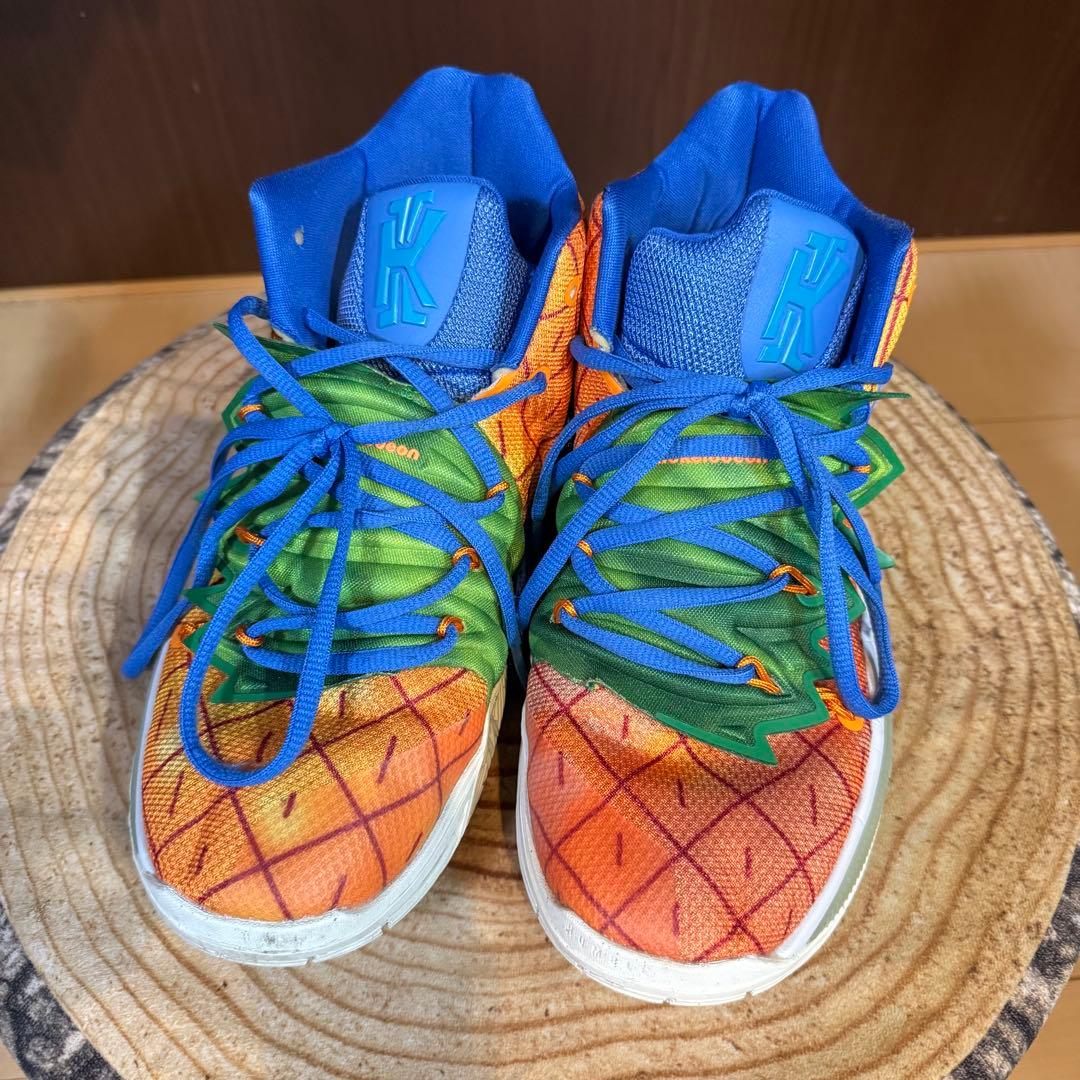 NIKE ナイキ kyrie5 カイリー 5 スポンジボブ 25.5