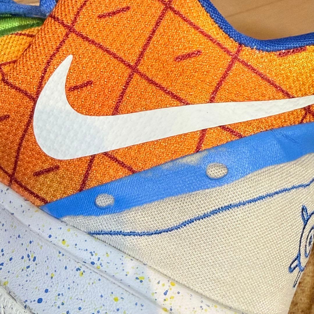 NIKE ナイキ kyrie5 カイリー 5 スポンジボブ 25.5