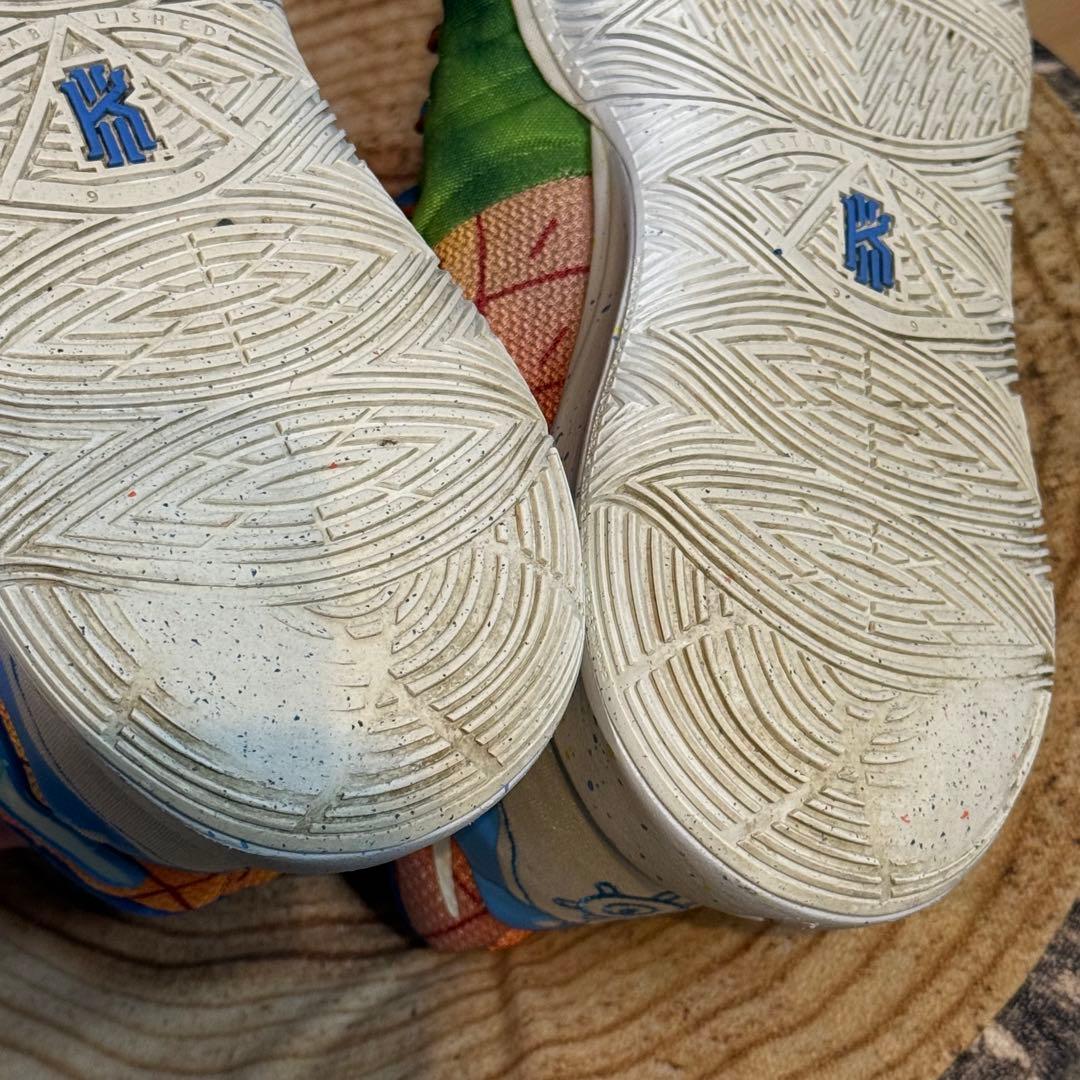 NIKE ナイキ kyrie5 カイリー 5 スポンジボブ 25.5