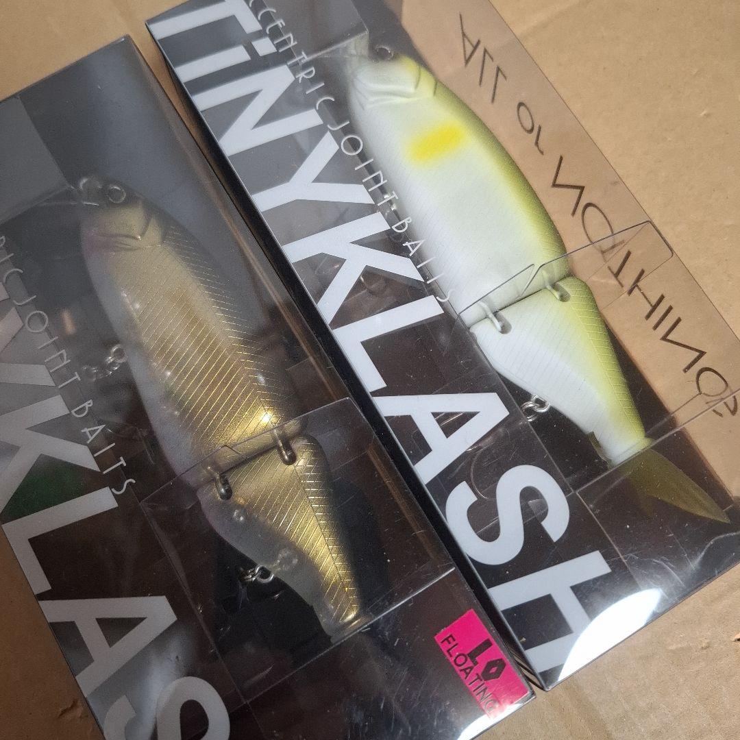 DRT タイニークラッシュ 88バスボート 限定カラーセット TiNYKLASH