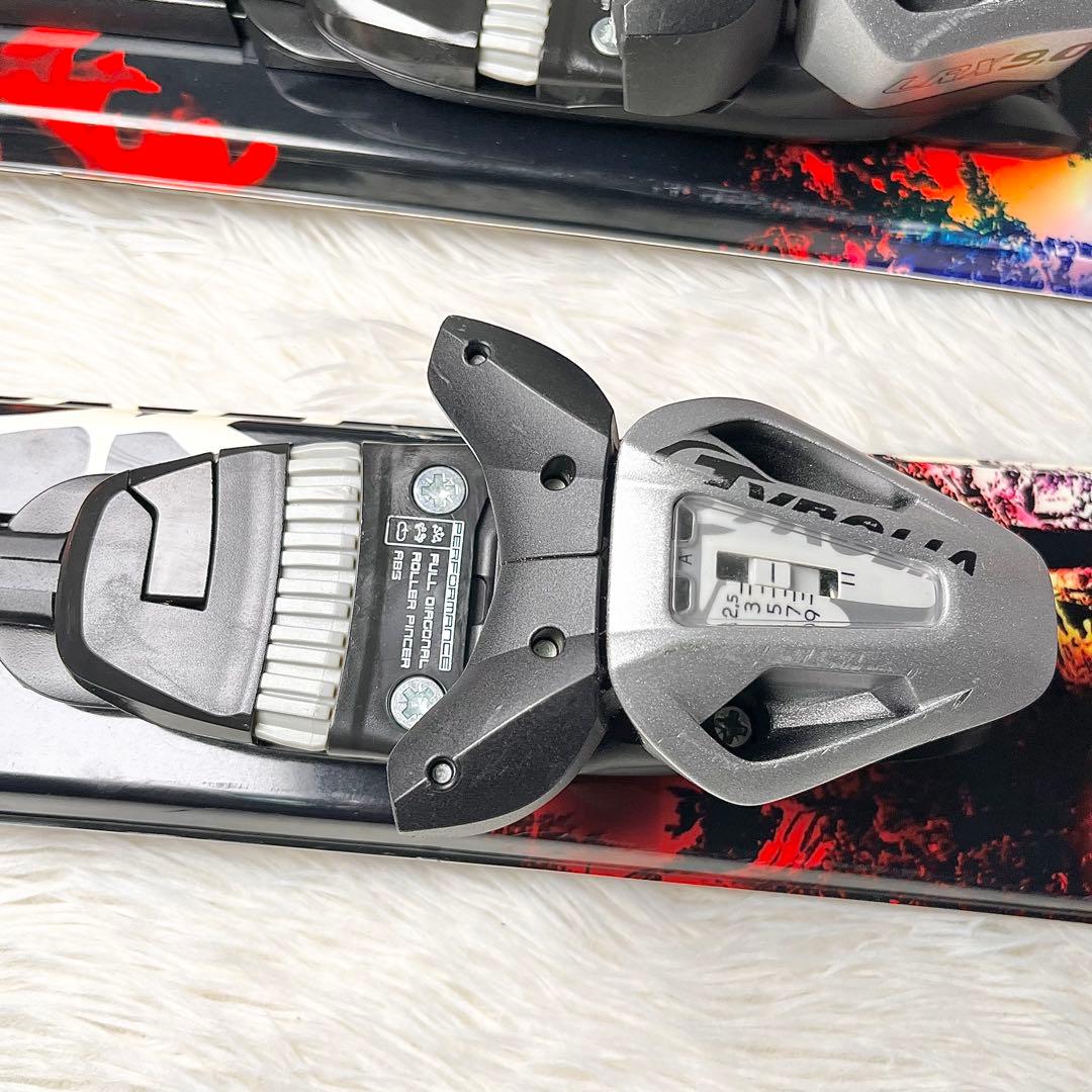 【良品】ショートスキー 99cm Tyrolia LRX9.0 ビンディング付