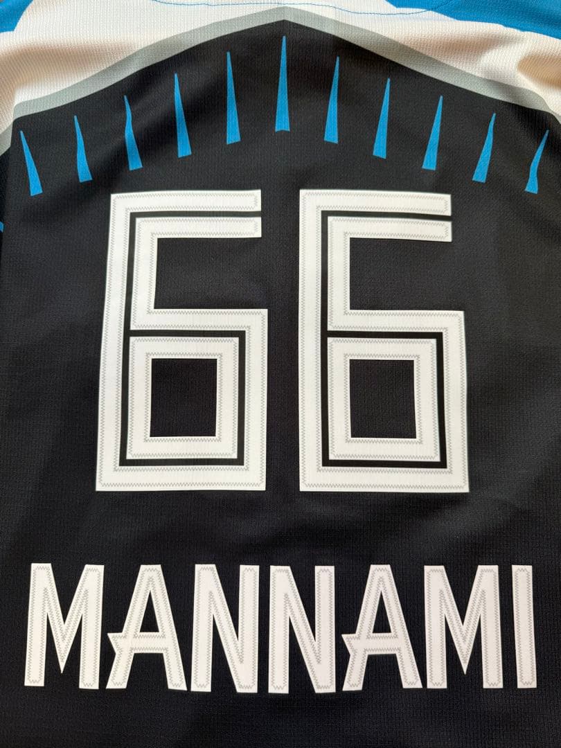 だ*読様 北海道日本ハムファイターズ万波選手エスコン二周年ユニフォーム #66