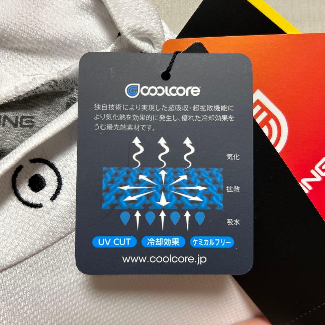 【新品】PING 長袖シャツ LL ホワイト