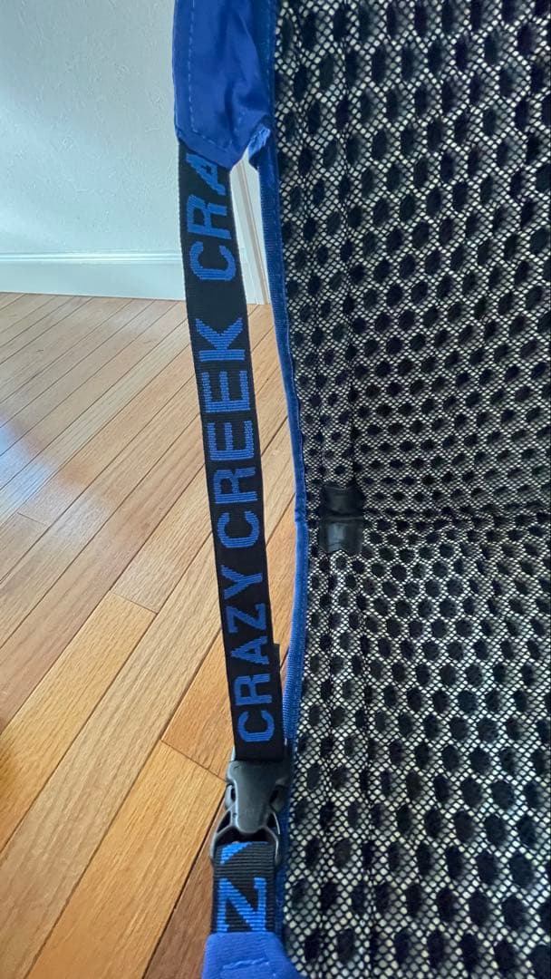 Crazy Creek 折りたたみ式オリジナルチェア 美品