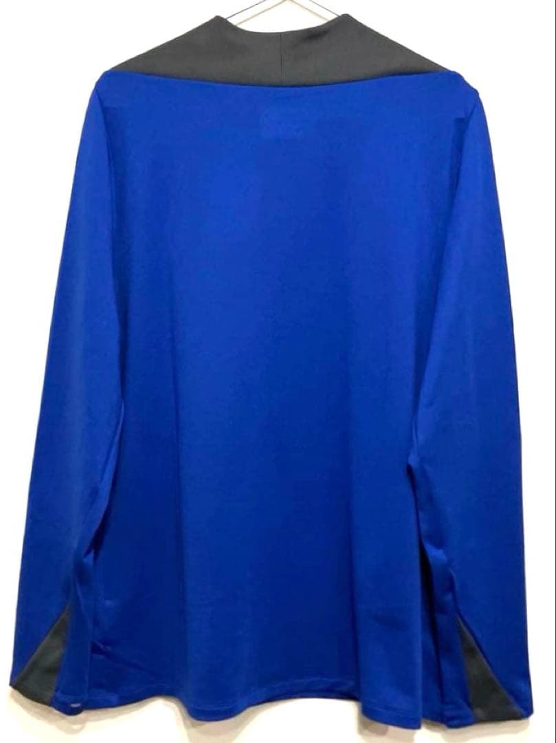新品 XL NIKE×FC バルセロナ サッカードリルトップ ロングTシャツ