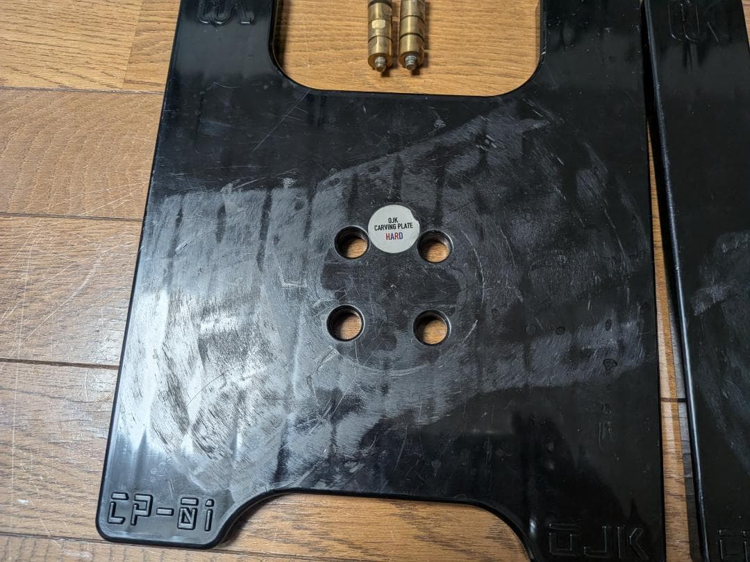 スノーボード OJK CARVING PLATE 01 HARD BLACK