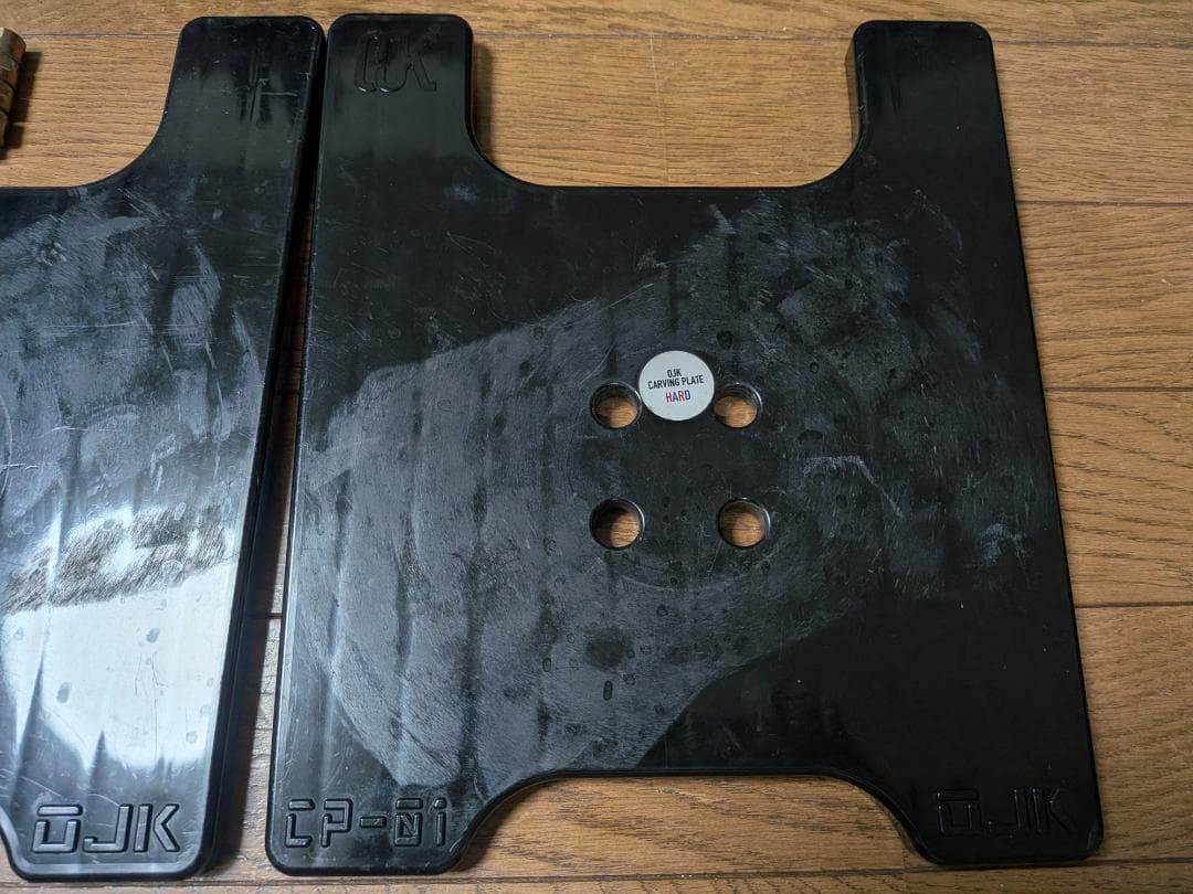 スノーボード OJK CARVING PLATE 01 HARD BLACK