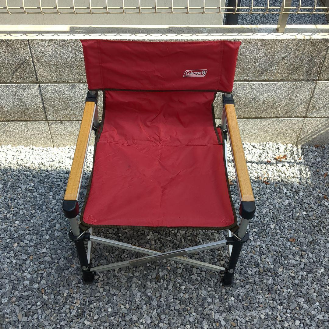 コールマン ツーウェイキャプテンチェア スリムキャプテンチェア セット 中古