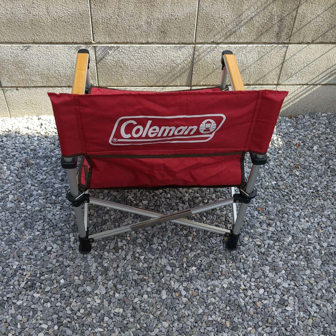 コールマン ツーウェイキャプテンチェア スリムキャプテンチェア セット 中古