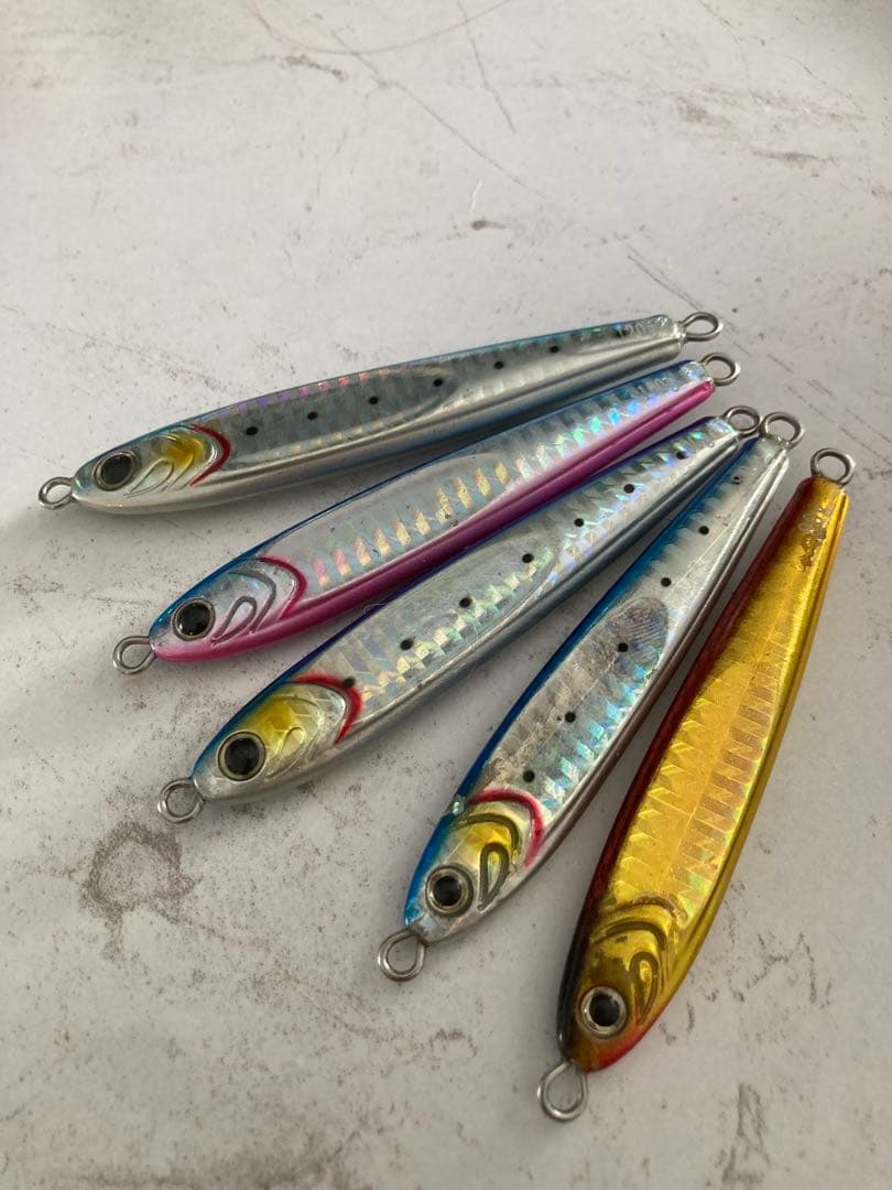 ダイワ　TGベイト　80g 100g 120g 5個セット