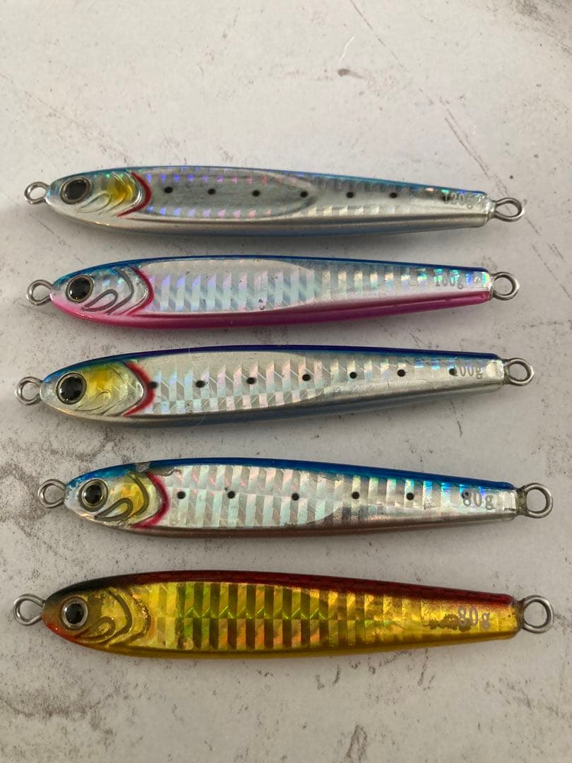 ダイワ　TGベイト　80g 100g 120g 5個セット