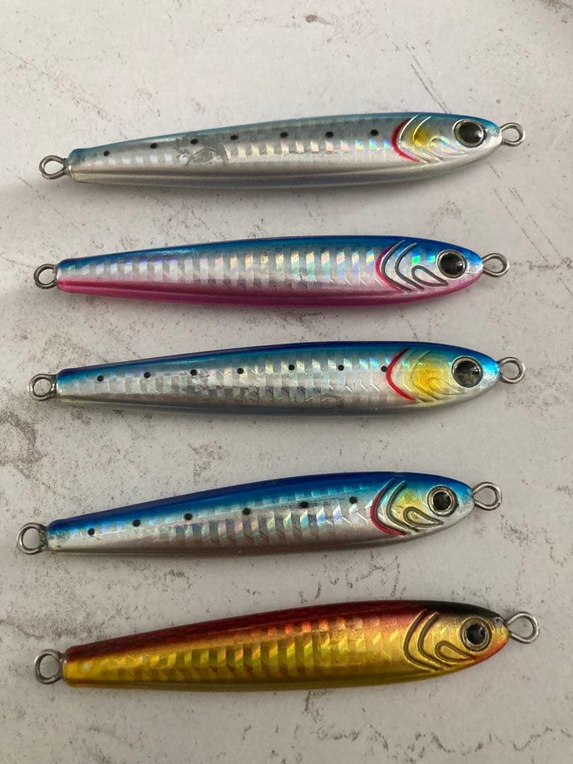 ダイワ　TGベイト　80g 100g 120g 5個セット