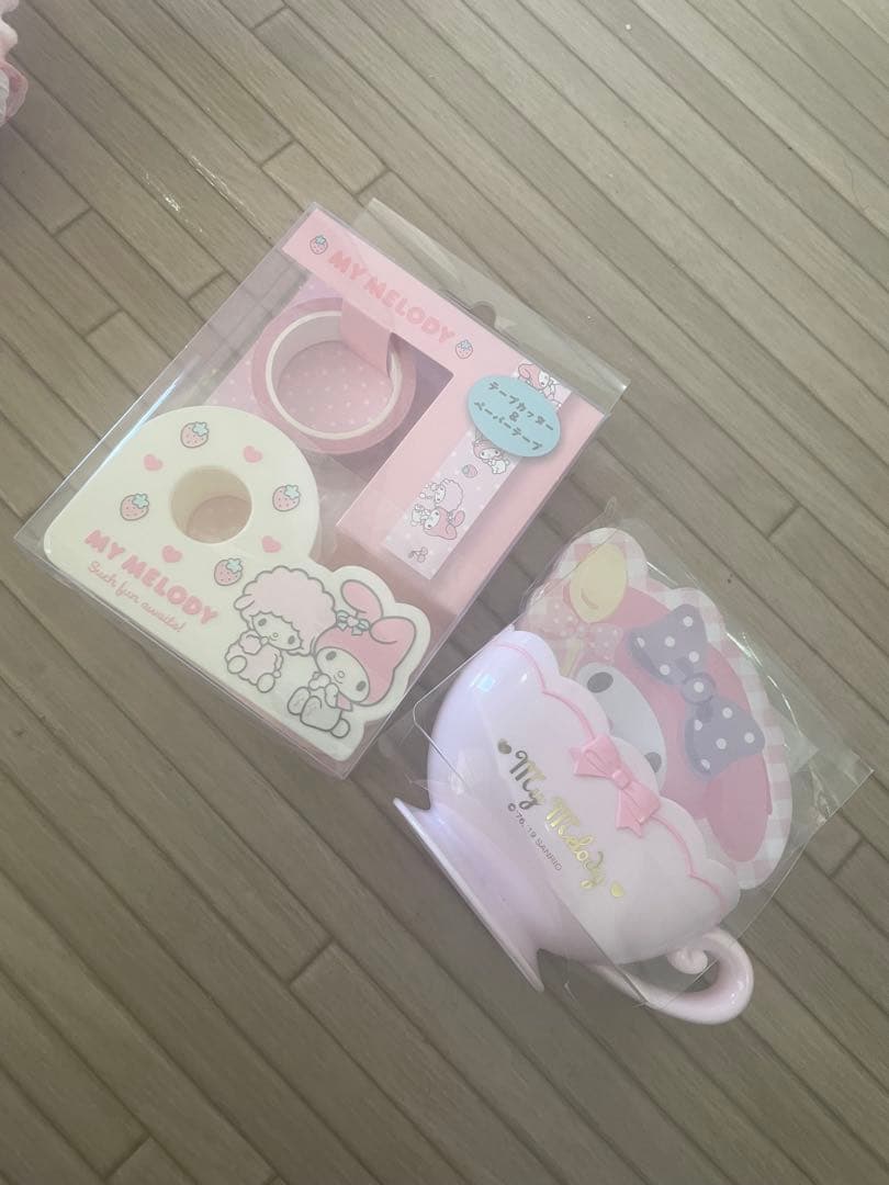 わたしの小さなたからもの　など　マイメロ