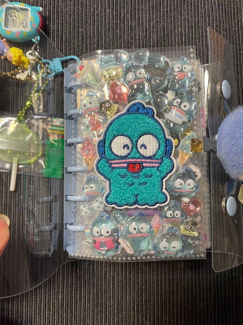 シール帳　完成品　サンリオ　はぴだんぶい