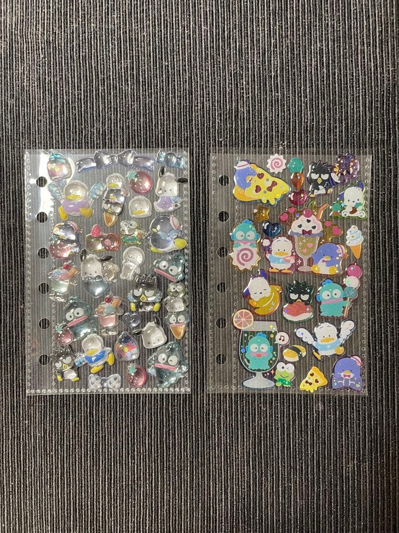 シール帳　完成品　サンリオ　はぴだんぶい