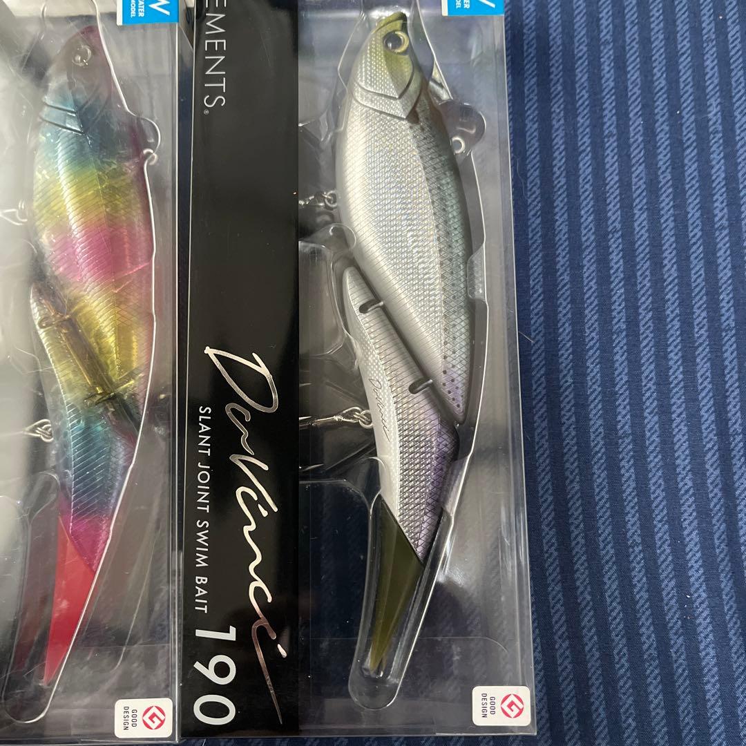 のん　ELEMENTS Davinci 190SW 3本セット