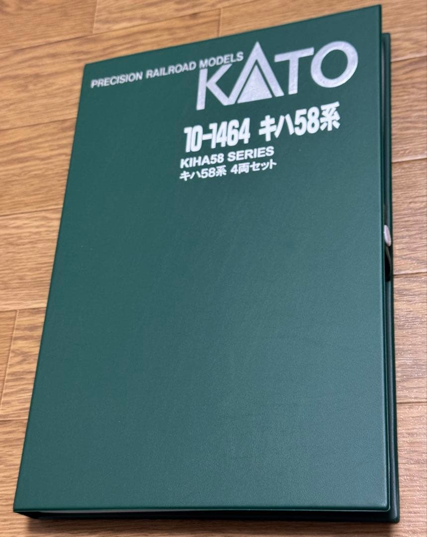 KATO Nゲージ 10-1464 4両セット