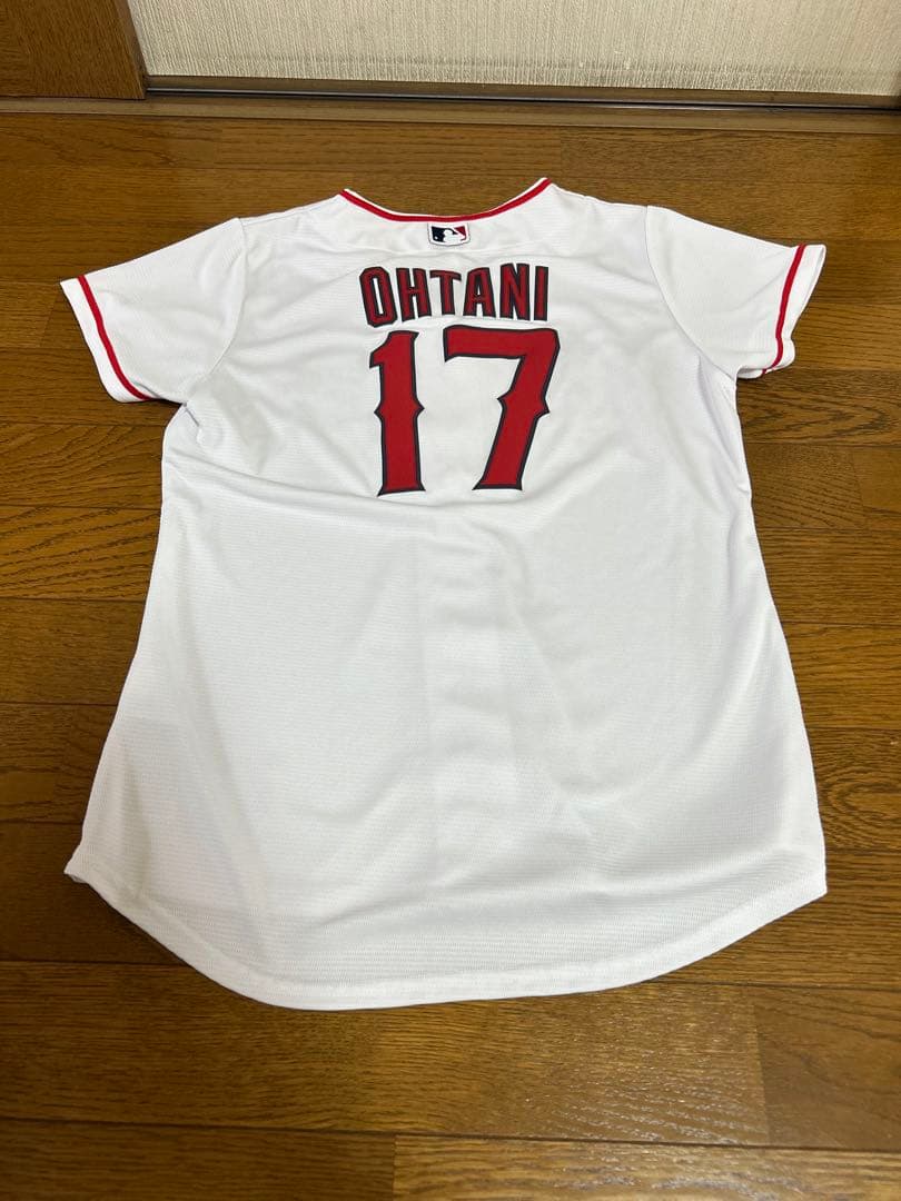 ANGELS ユニフォーム OHTANI バブルヘッド付き