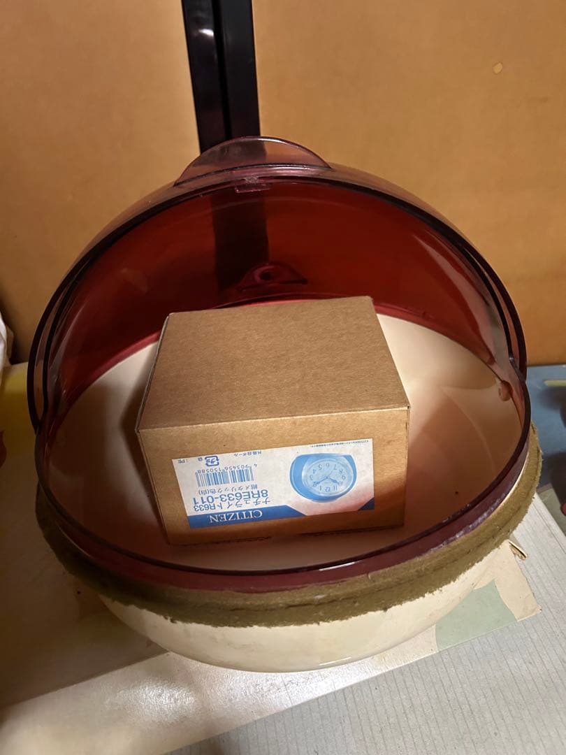 ケーキスタンド ピンクドーム　昭和レトロ