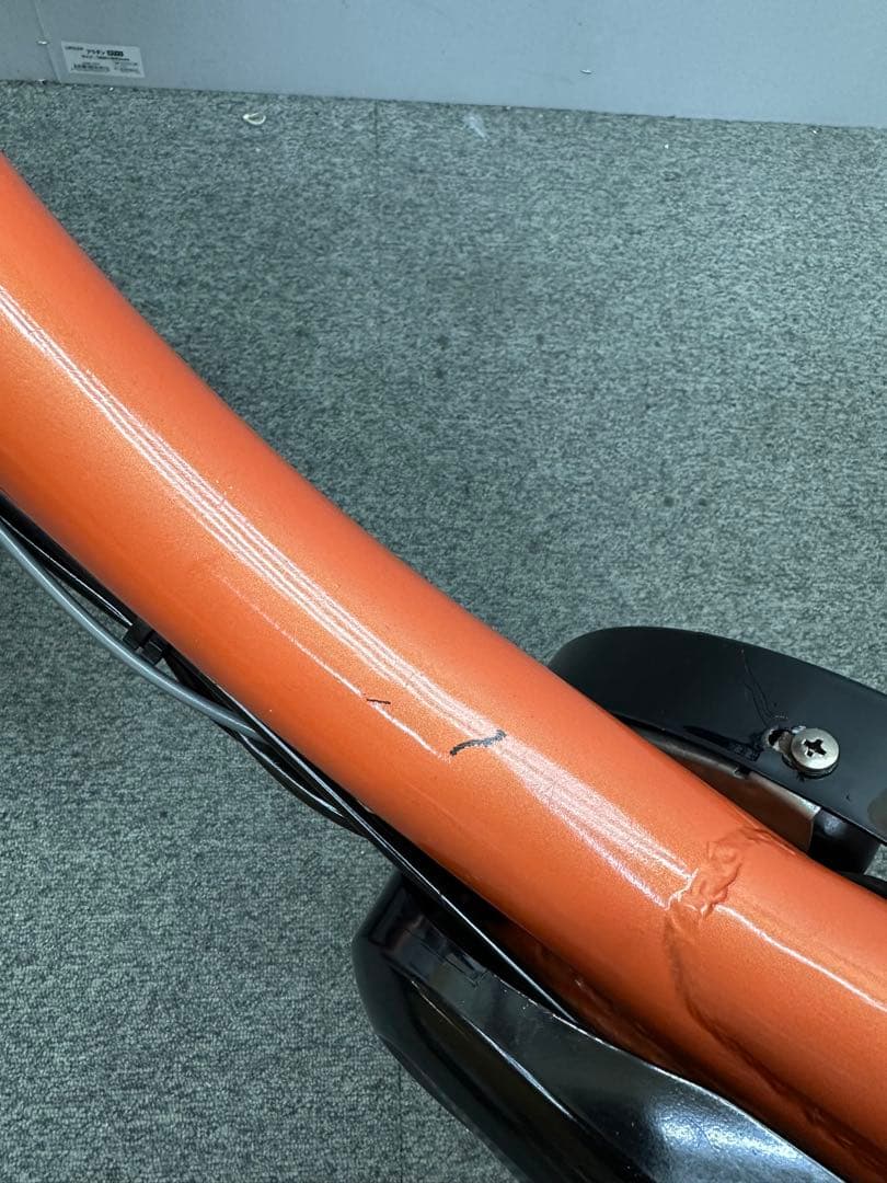 引き取り❗️チャイルドシート付き電動アシスト自転車　ヤマハパスバビー　お買い得品