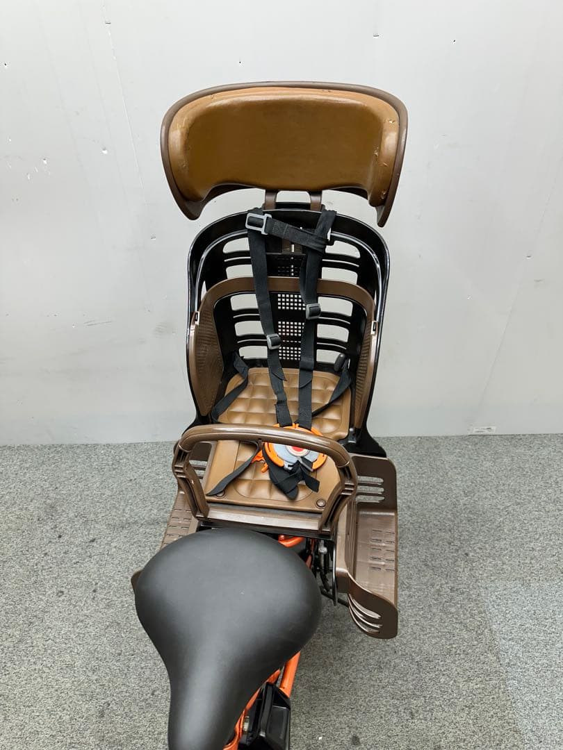 引き取り❗️チャイルドシート付き電動アシスト自転車　ヤマハパスバビー　お買い得品