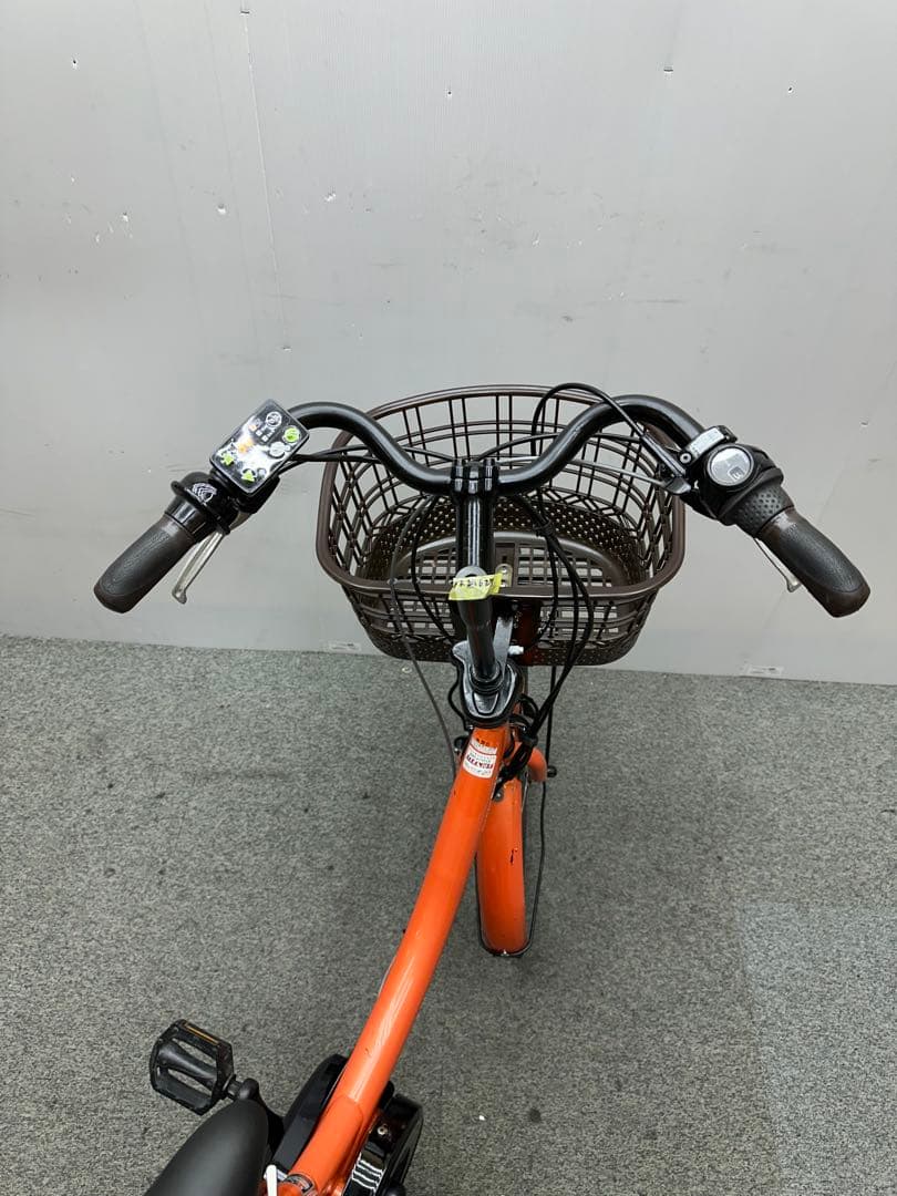 引き取り❗️チャイルドシート付き電動アシスト自転車　ヤマハパスバビー　お買い得品