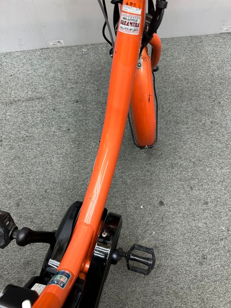 引き取り❗️チャイルドシート付き電動アシスト自転車　ヤマハパスバビー　お買い得品