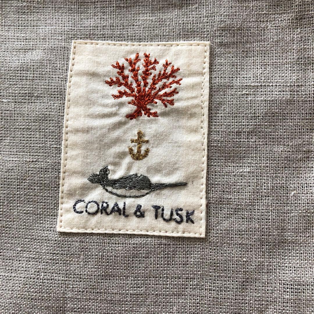 Coral＆Tusk Stockingコーラル＆タスク　クリスマス　ストッキング