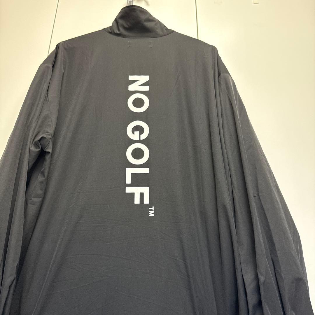 NO GOLF WINDBREAKER JACKET Lサイズ