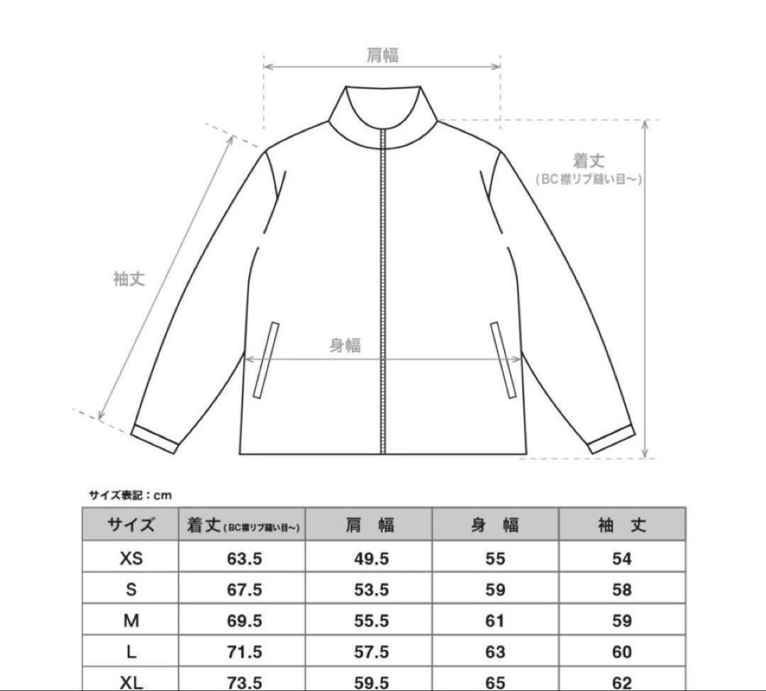 NO GOLF WINDBREAKER JACKET Lサイズ