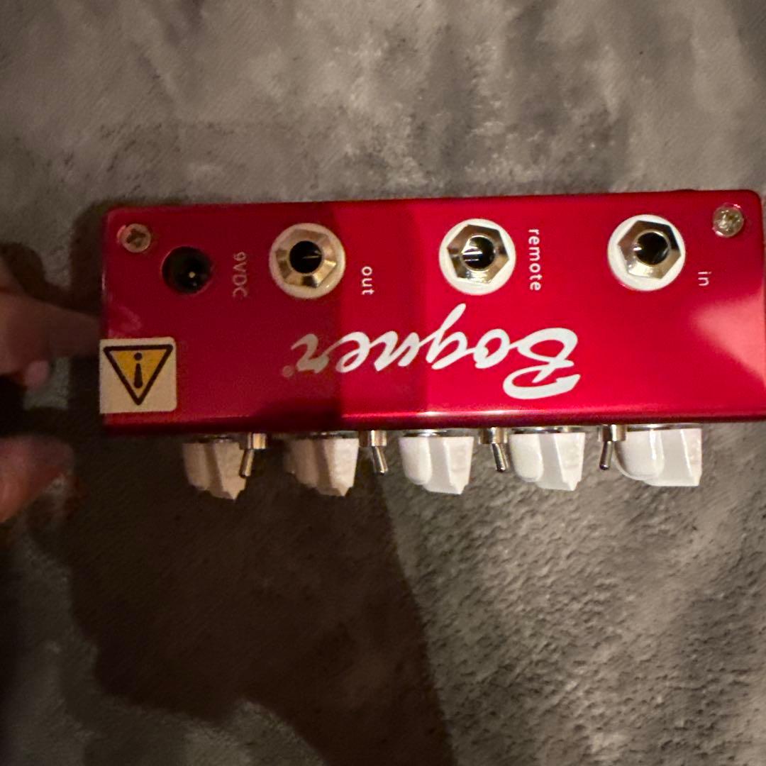 Bogner Ecstasy Red pedal ディストーション