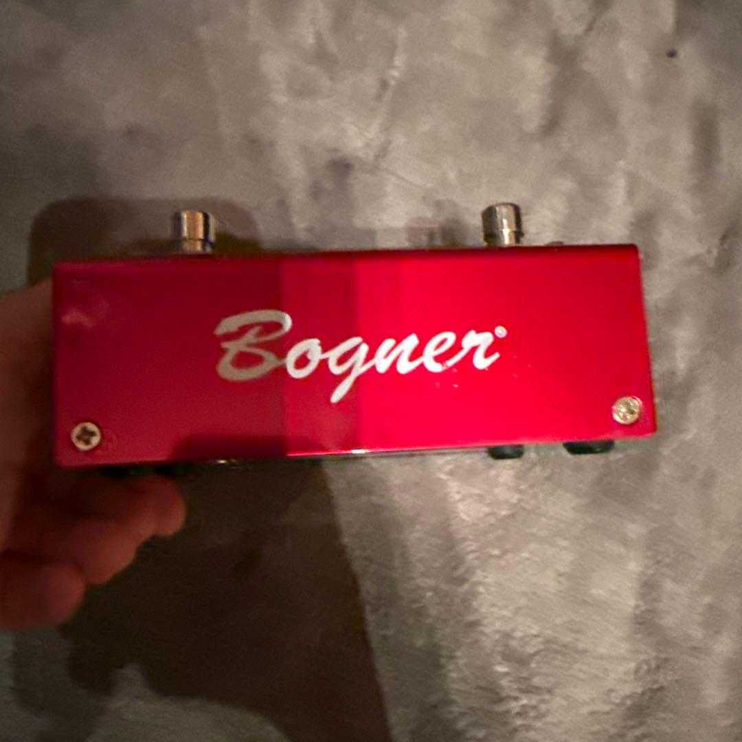 Bogner Ecstasy Red pedal ディストーション