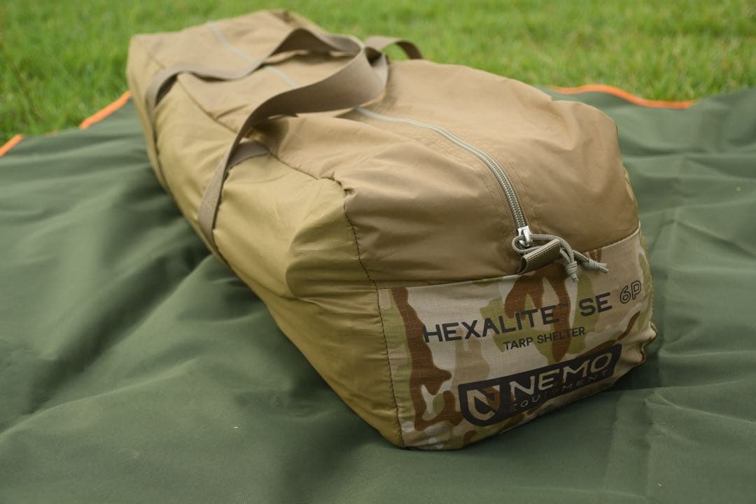 NEMO HEXALITE ニーモ　ヘキサライト　マルチカム