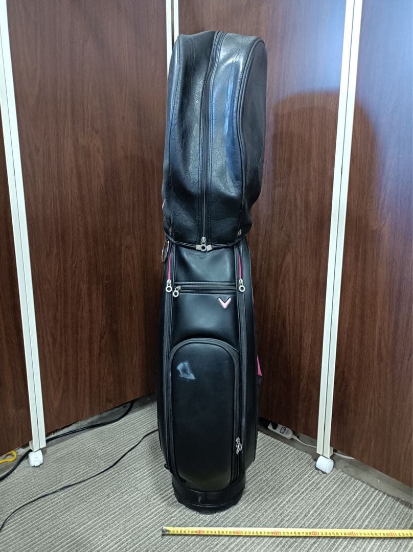 [八6758] Callaway キャロウェイ レディースキャディバッグ