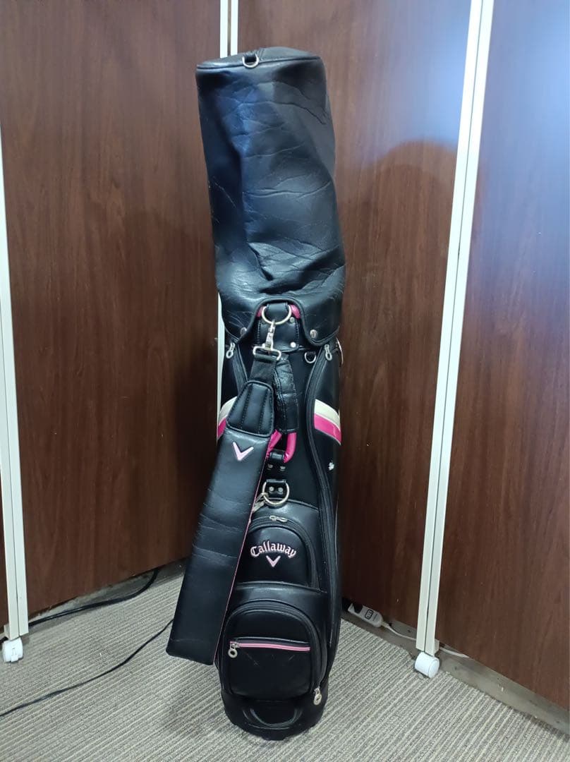 [八6758] Callaway キャロウェイ レディースキャディバッグ