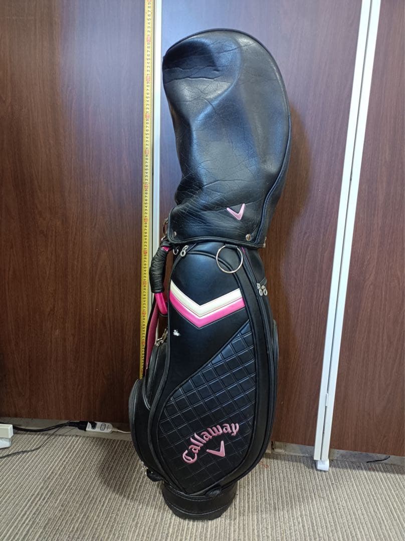 [八6758] Callaway キャロウェイ レディースキャディバッグ