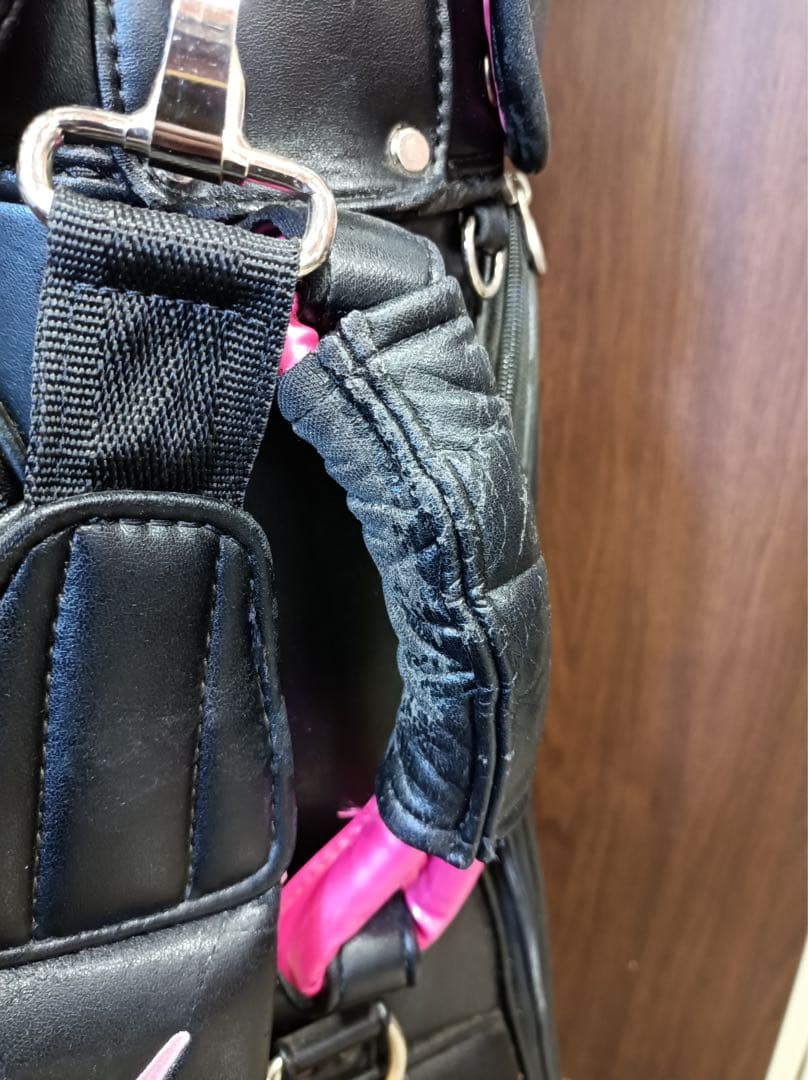 [八6758] Callaway キャロウェイ レディースキャディバッグ