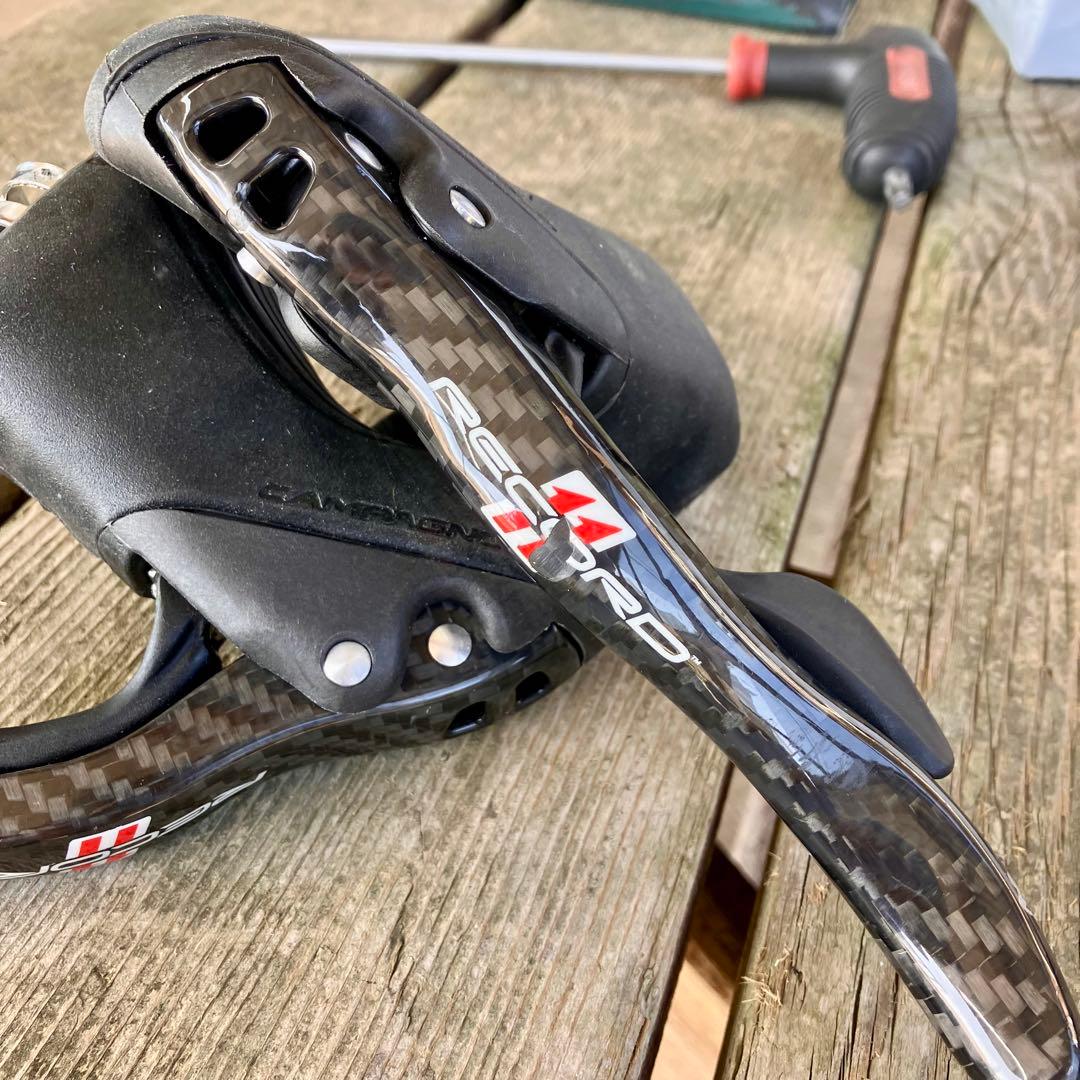CAMPAGNOLO RECORDエルゴレバーused
