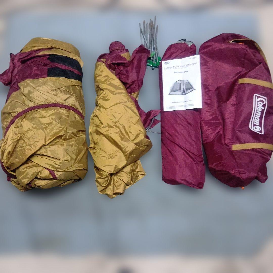 テント・タープ Coleman DOME SCREEN TARP /380
