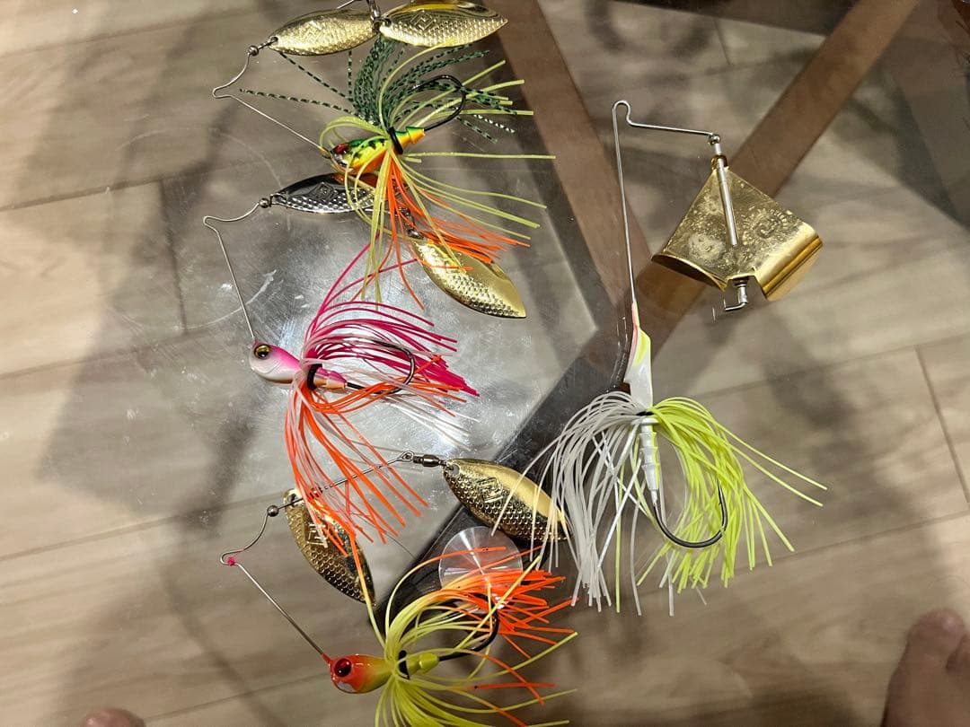 レイドジャパン　ルアーセット　オサカナスイマー125 レベルミノー ゴリラー